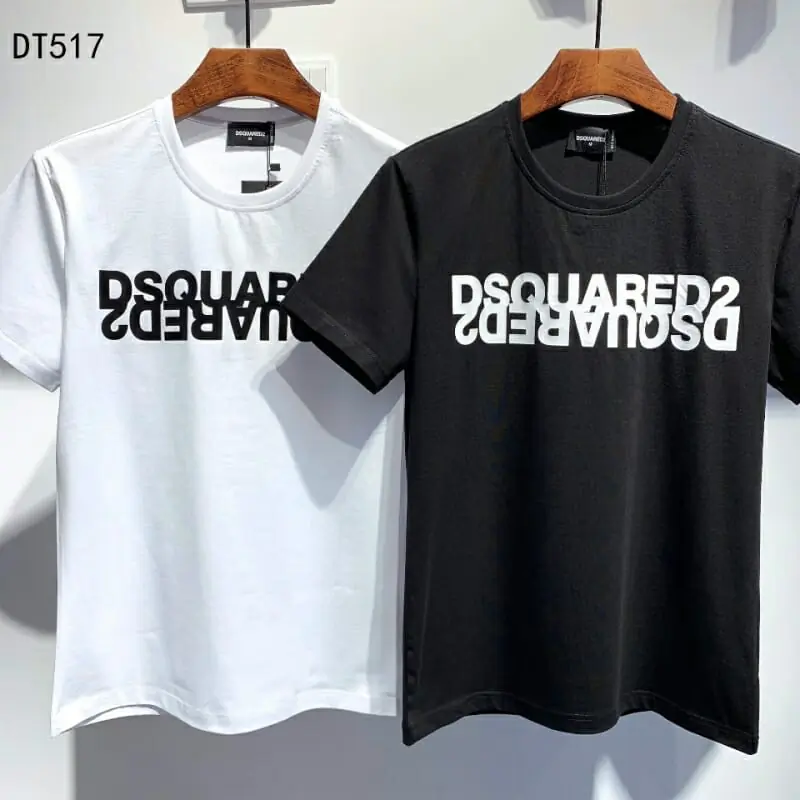 dsquared t-shirt manches courtes pour homme s_12156132